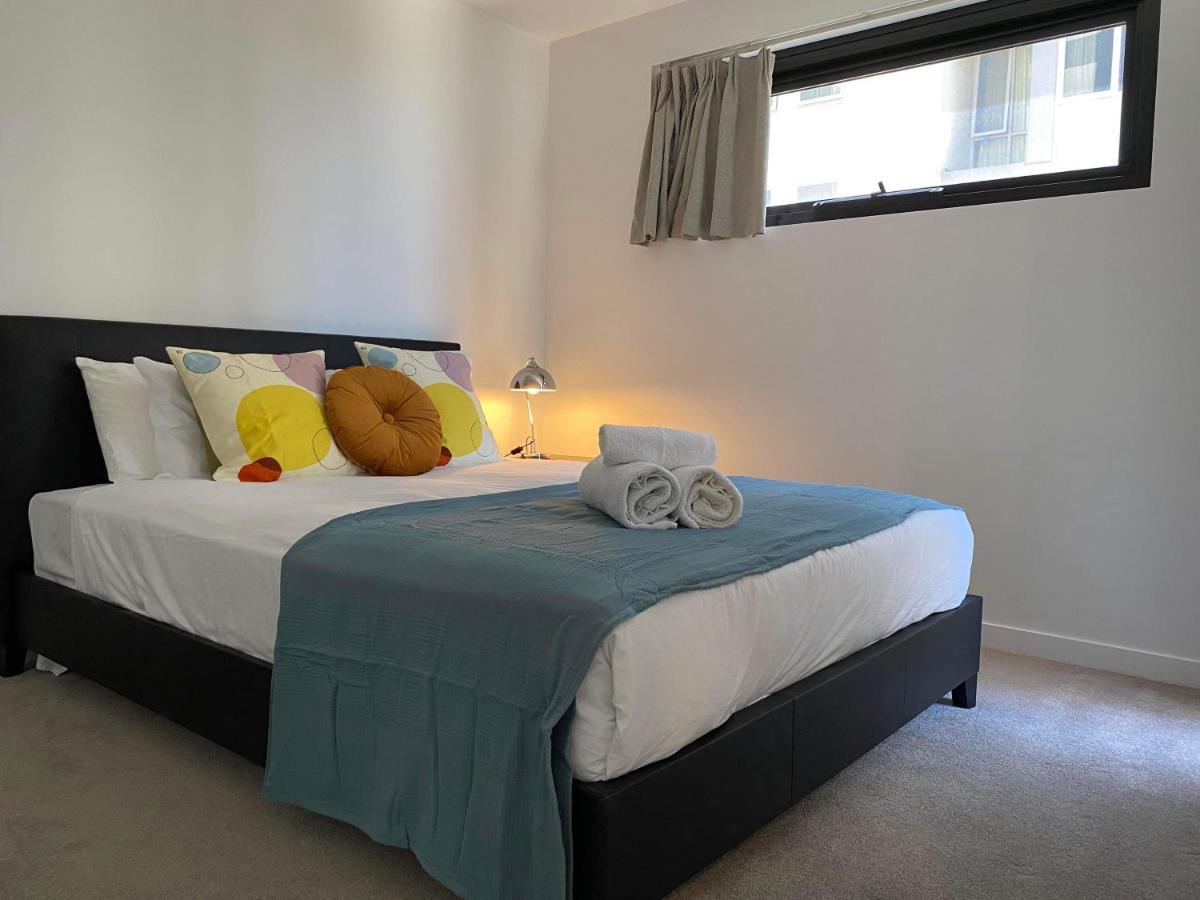 2 Bed 2 Bath Luxury Apartment In Braddon Canberra - Free Heated Pool, Gym, Parking Eksteriør billede